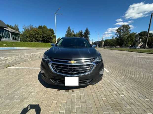 Chevrolet Equinox III, 2019, пробег 113900 км