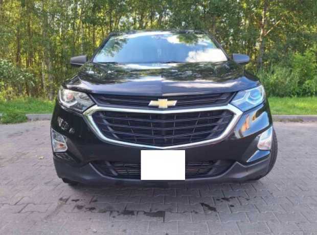 Chevrolet Equinox III, 2019, пробег 115050 км