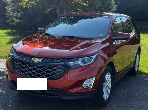 Chevrolet Equinox III, 2019, пробег 116000 км