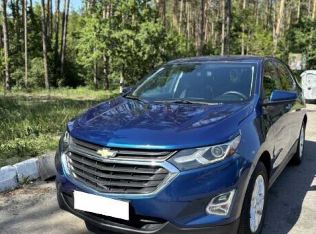 Chevrolet Equinox III, 2019, пробег 116000 км