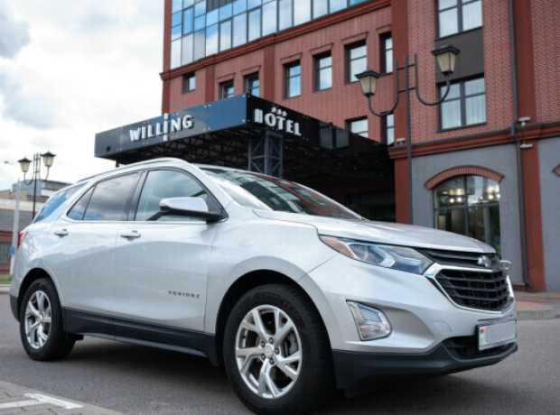 Chevrolet Equinox III, 2019, пробег 118000 км