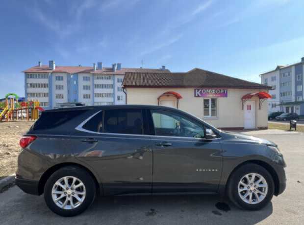 Chevrolet Equinox III, 2019, пробег 118000 км