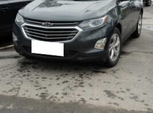 Chevrolet Equinox III, 2019, пробег 118000 км