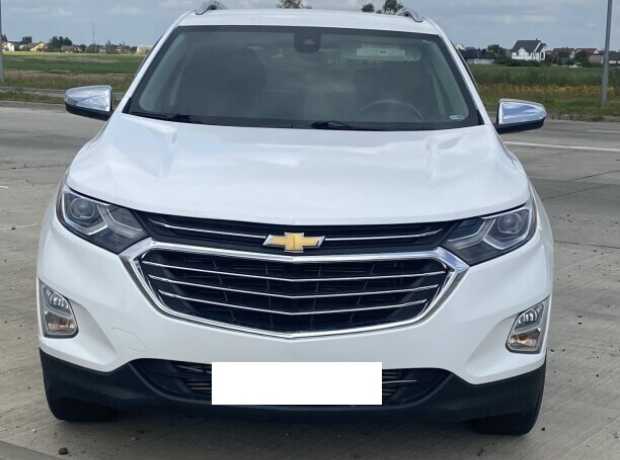 Chevrolet Equinox III, 2019, пробег 118400 км