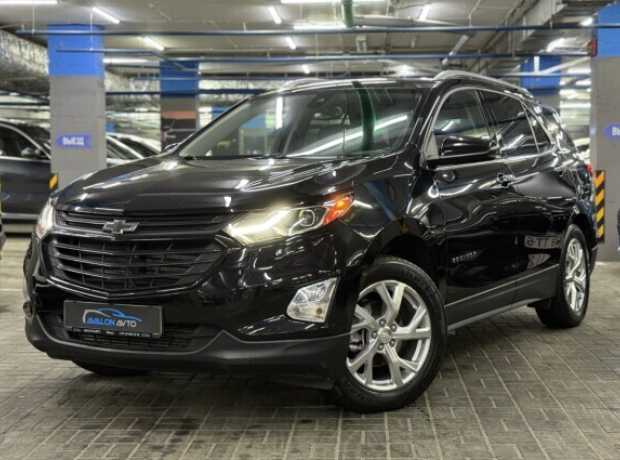 Chevrolet Equinox III, 2019, пробег 118532 км