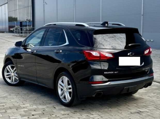 Chevrolet Equinox III, 2019, пробег 120000 км