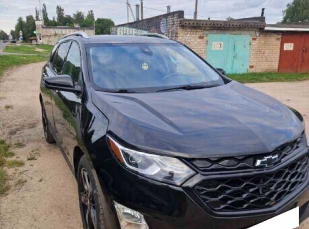 Chevrolet Equinox III, 2019, пробег 120000 км