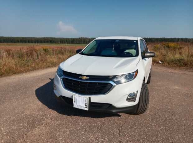 Chevrolet Equinox III, 2019, пробег 120000 км
