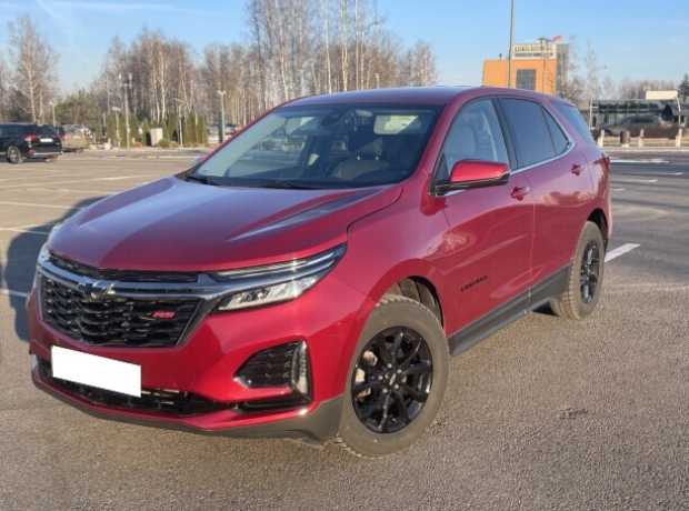 Chevrolet Equinox III, 2019, пробег 120000 км