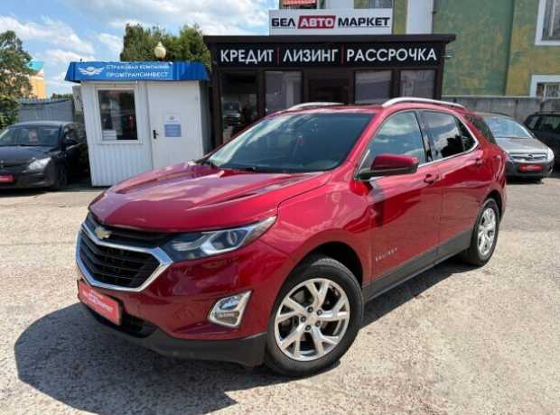 Chevrolet Equinox III, 2019, пробег 120000 км