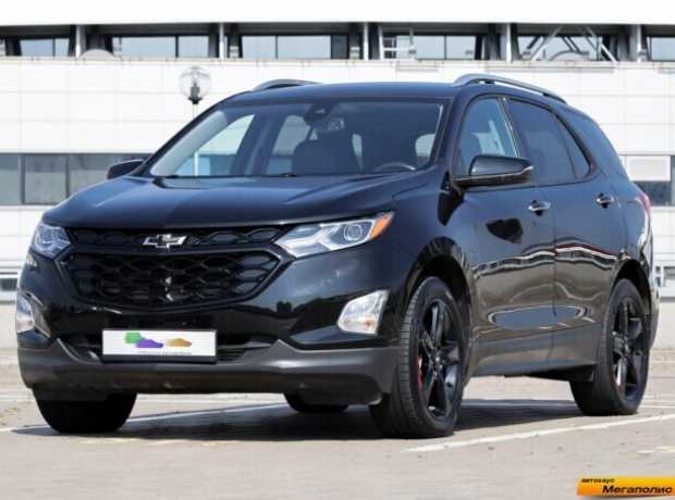 Chevrolet Equinox III, 2019, пробег 121000 км Chevrolet Equinox III, 2019, пробег 121000 км