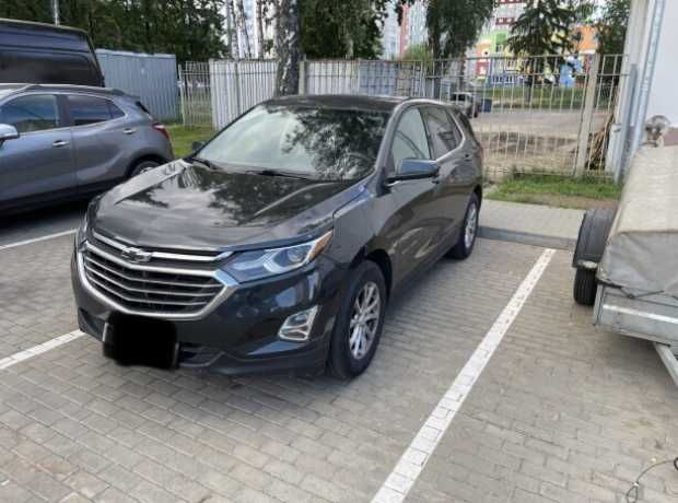 Chevrolet Equinox III, 2019, пробег 121000 км