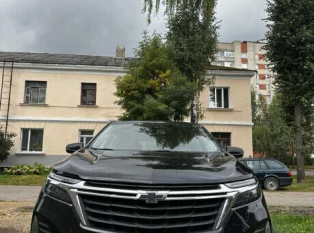 Chevrolet Equinox III, 2019, пробег 122327 км