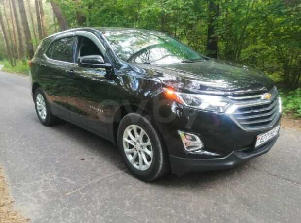 Chevrolet Equinox III, 2019, пробег 122482 км