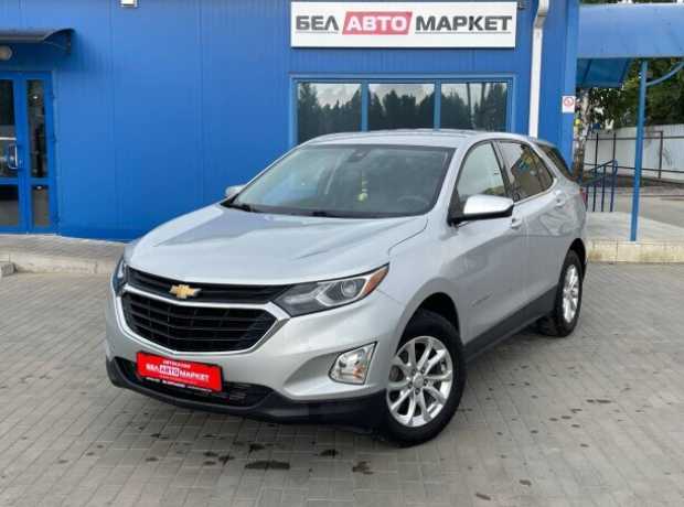 Chevrolet Equinox III, 2019, пробег 122533 км