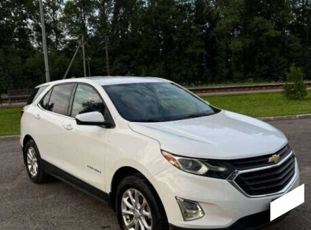 Chevrolet Equinox III, 2019, пробег 123000 км