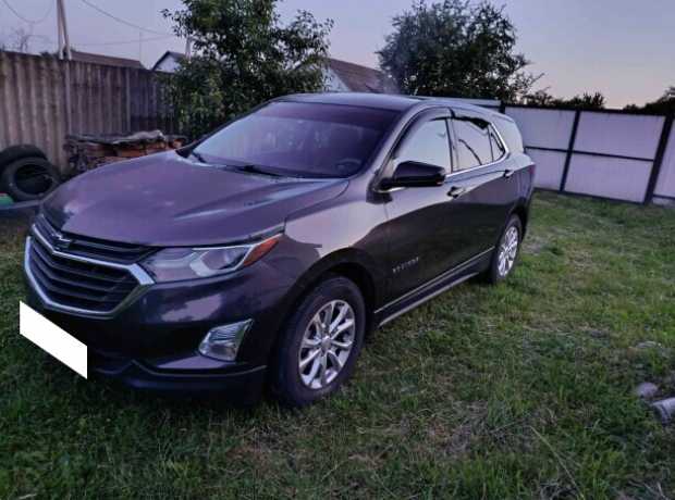 Chevrolet Equinox III, 2019, пробег 123000 км