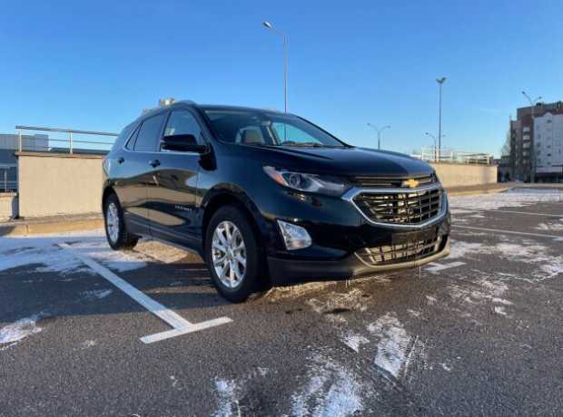 Chevrolet Equinox III, 2019, пробег 123000 км