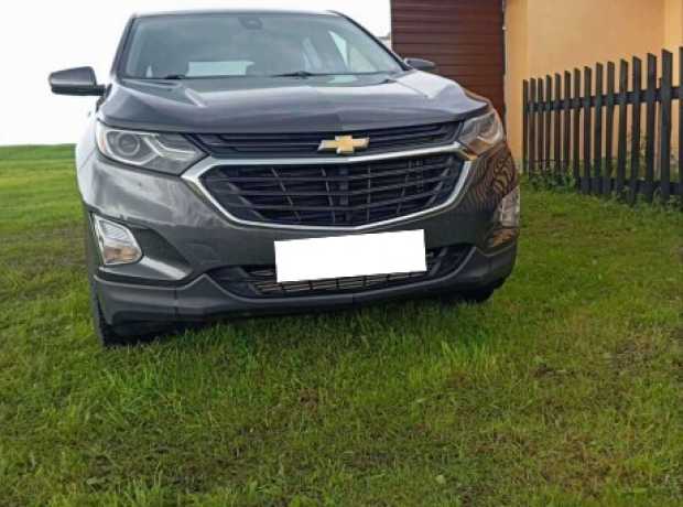 Chevrolet Equinox III, 2019, пробег 124000 км