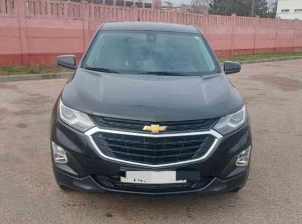 Chevrolet Equinox III, 2019, пробег 124000 км