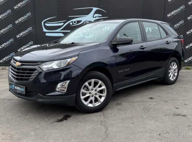 Chevrolet Equinox III, 2019, пробег 124000 км