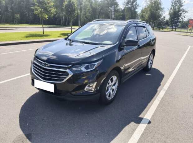 Chevrolet Equinox III, 2019, пробег 125000 км