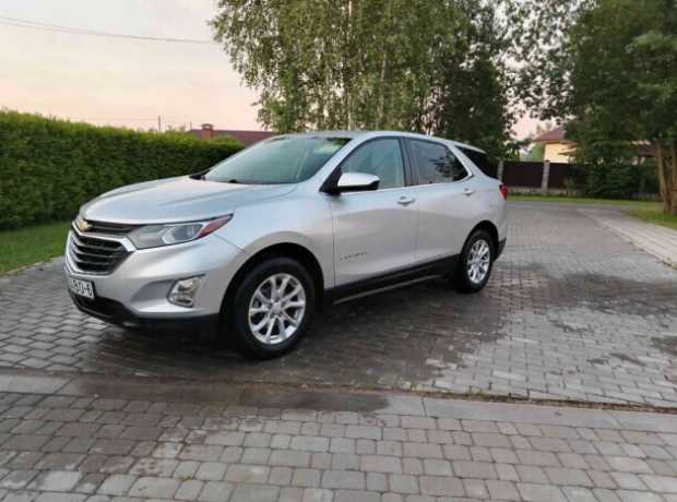 Chevrolet Equinox III, 2019, пробег 125000 км