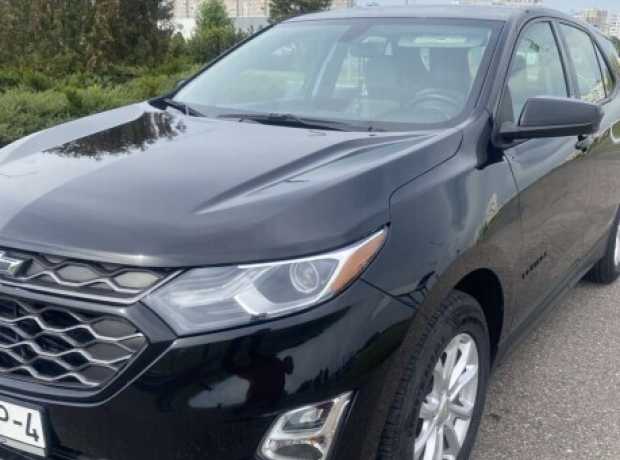 Chevrolet Equinox III, 2019, пробег 125000 км