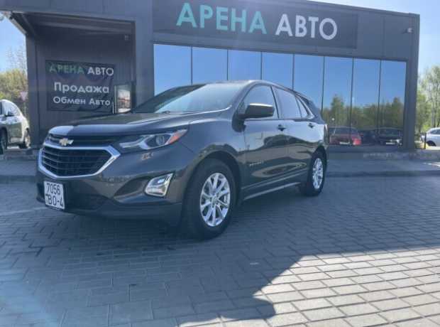 Chevrolet Equinox III, 2019, пробег 125000 км