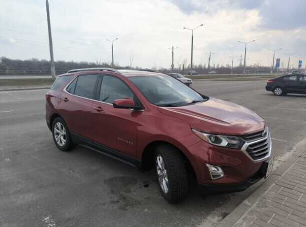 Chevrolet Equinox III, 2019, пробег 126000 км