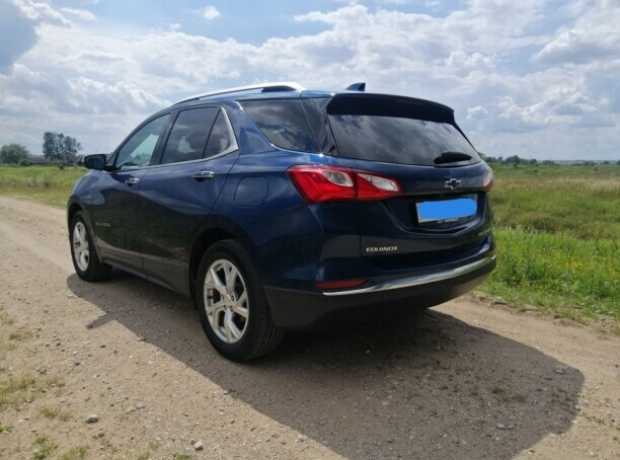 Chevrolet Equinox III, 2019, пробег 127000 км