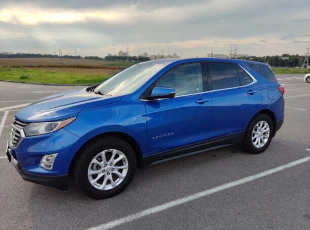 Chevrolet Equinox III, 2019, пробег 127500 км