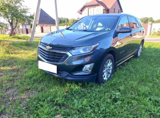 Chevrolet Equinox III, 2019, пробег 128000 км