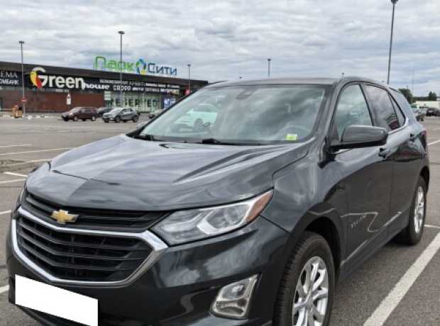Chevrolet Equinox III, 2019, пробег 128000 км