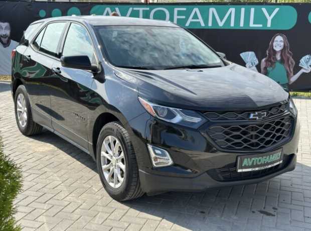 Chevrolet Equinox III, 2019, пробег 128000 км