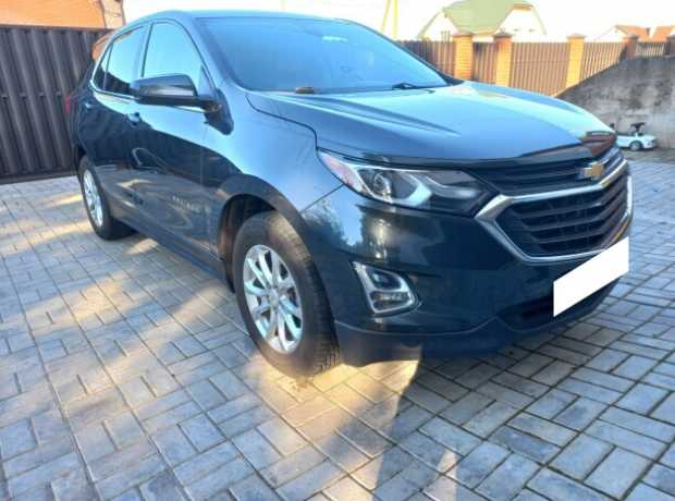 Chevrolet Equinox III, 2019, пробег 128000 км