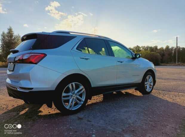Chevrolet Equinox III, 2019, пробег 128700 км