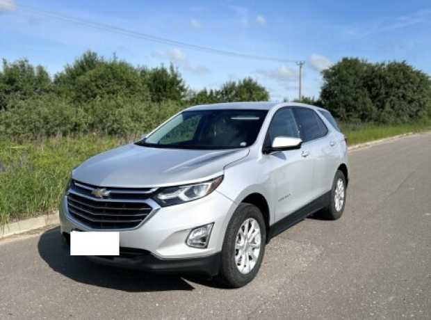 Chevrolet Equinox III, 2019, пробег 129000 км