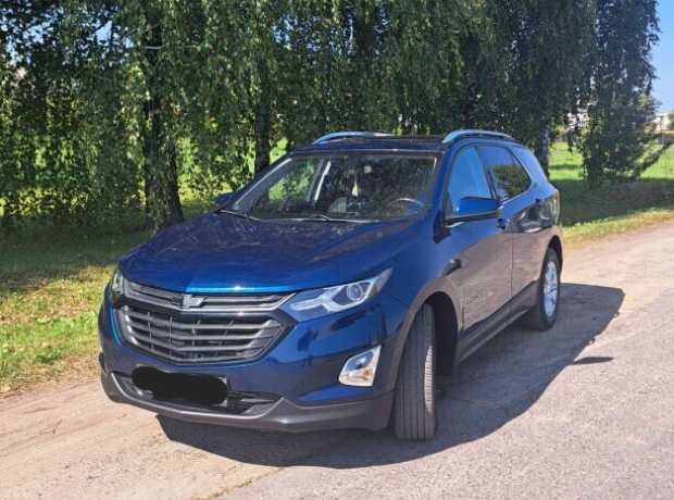 Chevrolet Equinox III, 2019, пробег 131000 км