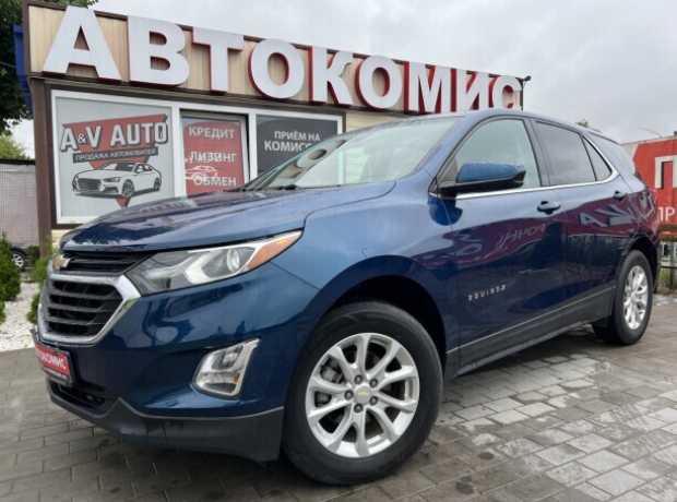 Chevrolet Equinox III, 2019, пробег 131000 км