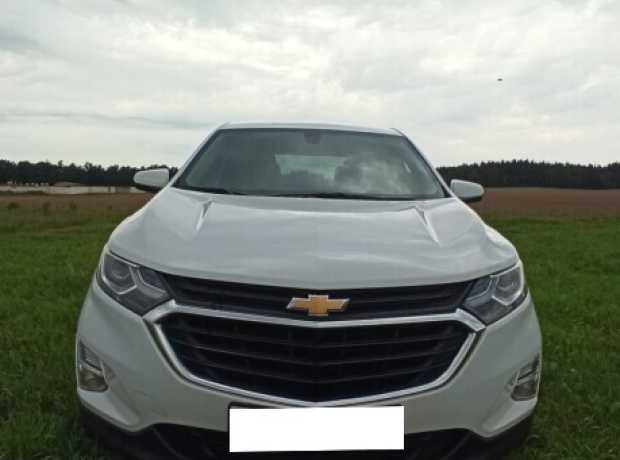 Chevrolet Equinox III, 2019, пробег 132000 км