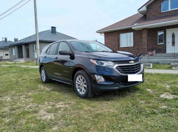 Chevrolet Equinox III, 2019, пробег 132000 км