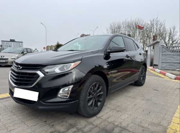 Chevrolet Equinox III, 2019, пробег 133700 км
