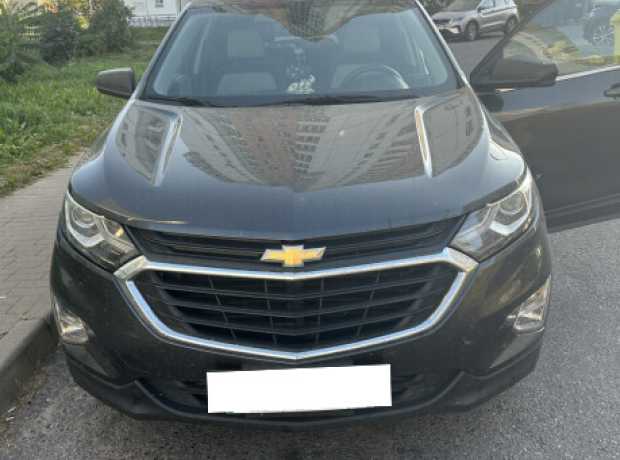 Chevrolet Equinox III, 2019, пробег 134000 км