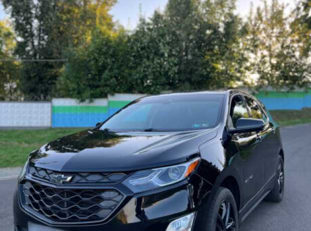 Chevrolet Equinox III, 2019, пробег 134000 км