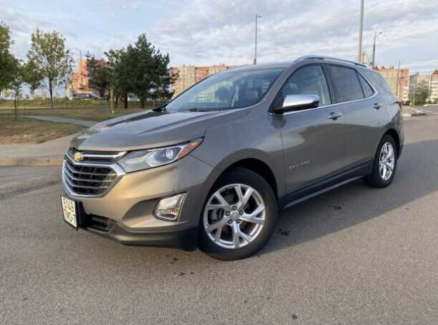 Chevrolet Equinox III, 2019, пробег 134000 км