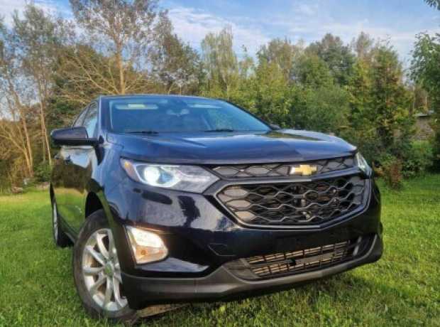 Chevrolet Equinox III, 2019, пробег 135000 км