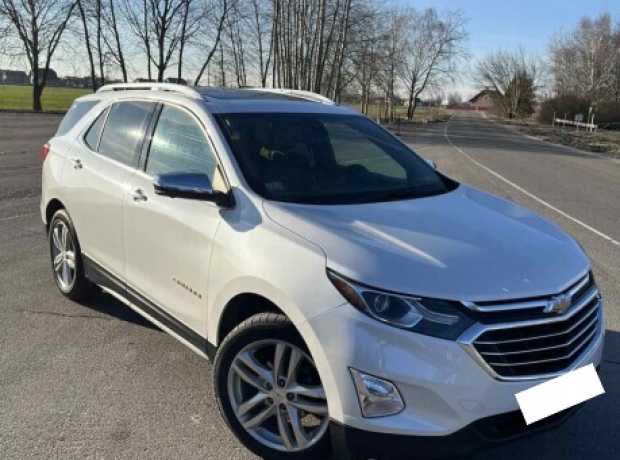 Chevrolet Equinox III, 2019, пробег 135000 км