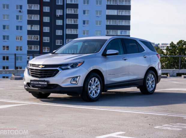 Chevrolet Equinox III, 2019, пробег 135384 км
