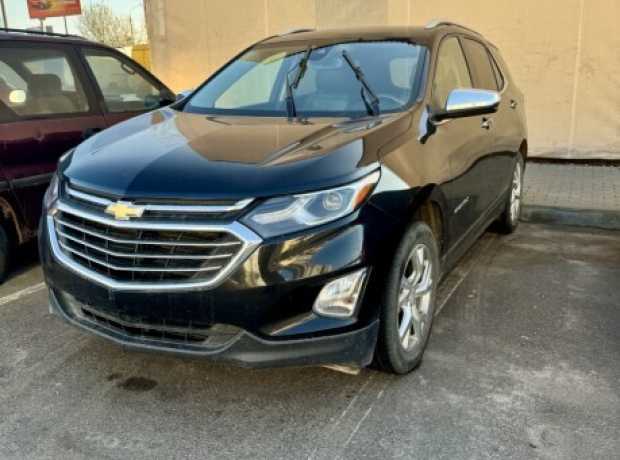 Chevrolet Equinox III, 2019, пробег 138000 км